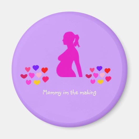 ママの作り方 マグネット (正面)