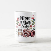 ママの優しい雰囲気だけ コーヒーマグカップ (中央)