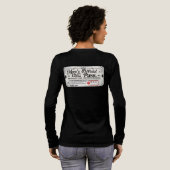 ママの公式クールパス トライブレンドTシャツ (背面全体)