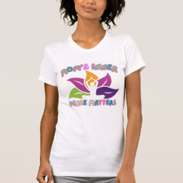 ママの内なる平穏 - ヨガと穏やかな生活 Tシャツ