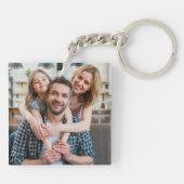 ママの写カスタム真 キーホルダー (裏面)