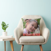 ママの写真が大好き クッション (椅子)