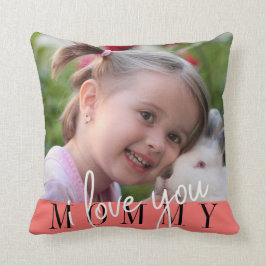 ママの写真が大好き クッション