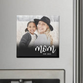 ママの写真で作られた母の日ギフト マグネット