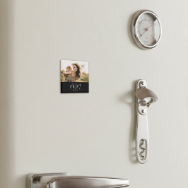 ママの写真で母の日を祝おう マグネット