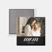 ママの写真ギフト マグネット (正面/裏面)