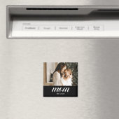 ママの写真ギフト マグネット (インサイチュ (食洗機))