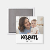 ママの写真ギフト マグネット (正面/裏面)