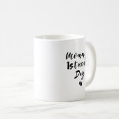 ママの初日 コーヒーマグカップ (正面右)