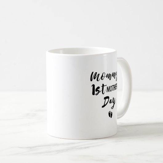 ママの初日 コーヒーマグカップ (正面右)
