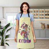 ママの台所だ エプロン