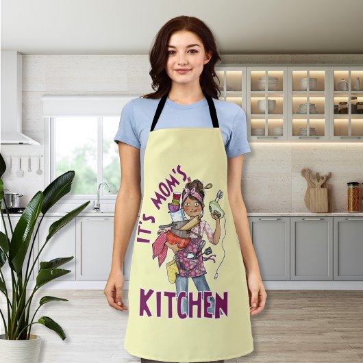 ママの台所だ エプロン