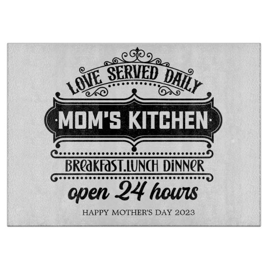 ママの台所のカッティングボード カッティングボード (正面)