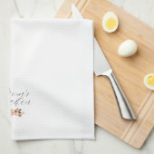 ママの台所 キッチンタオル (四つ折り)