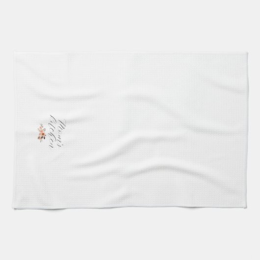 ママの台所 キッチンタオル (横)