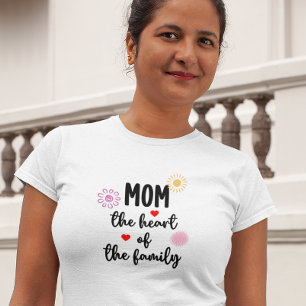 ママの名言Tシャツ Tシャツ