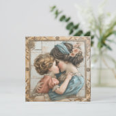 ママの喜びの瞬間：スイートカード シーズンカード (スタンド正面)