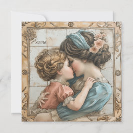 ママの喜びの瞬間：スイートカード シーズンカード