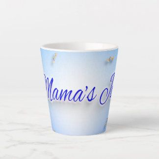 ママの喜び カフェラテマグ