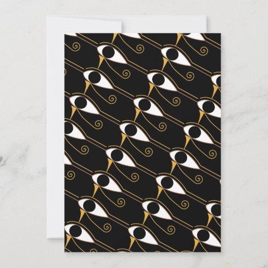 ママの墓テーマ脱出ルーム誕生日パーティー 招待状 (裏面)