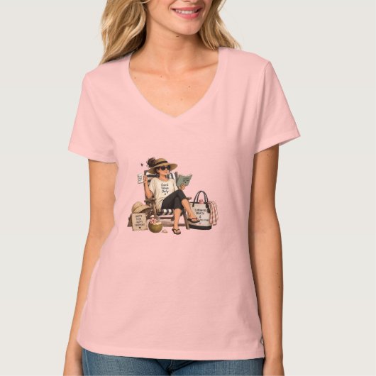 ママの夏モードTシャツ Tシャツ (正面)