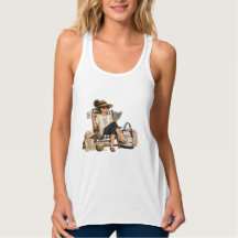 ママの夏休みモードTシャツ