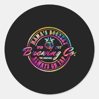 ママの大食母乳母醸造所New Mom Brewi ラウンドシール