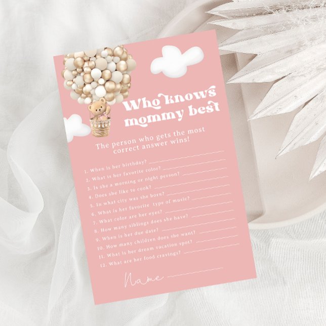 ママの女の子の赤ちゃん最高のシャワーゲームを知っているクマ (クリエイターアップロード済み)