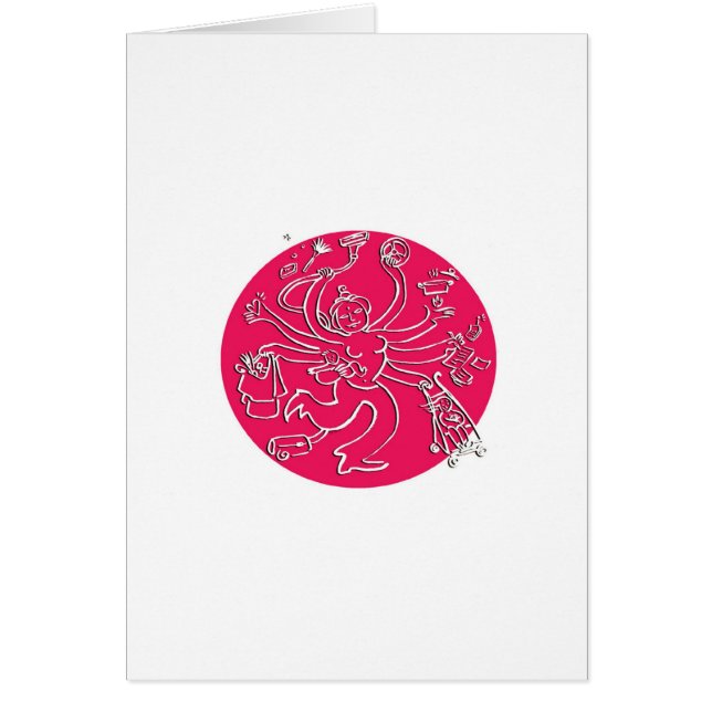 ママの女神 (正面)