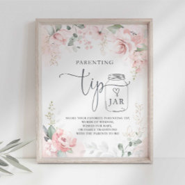 ママの子育てのヒントパーティーサイン ポスター