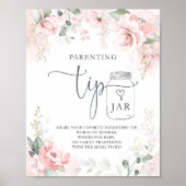 ママの子育てのヒントパーティーサイン ポスター (正面)