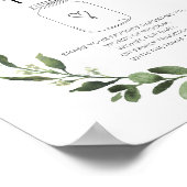 ママの子育てのヒントパーティーサイン ポスター (角)