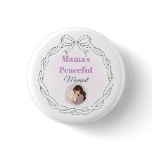 ママの安らぎの瞬間 ベビーシャワー紙皿 新品