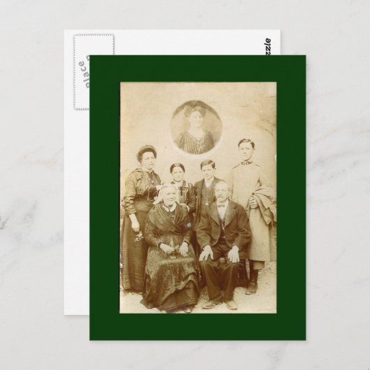 ママの家族 ポストカード (正面/裏面)