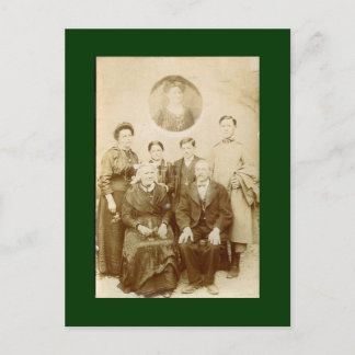 ママの家族 ポストカード