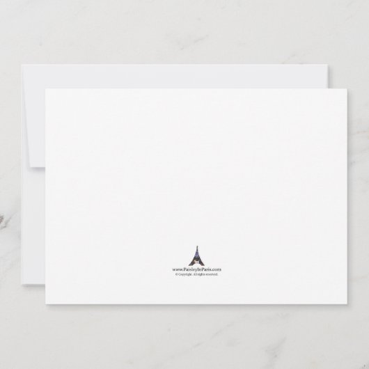 ママの小さなかぼちゃの赤ちゃんシャワー 招待状 (裏面)