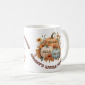 ママの小さなかぼちゃ コーヒーマグカップ (正面右)