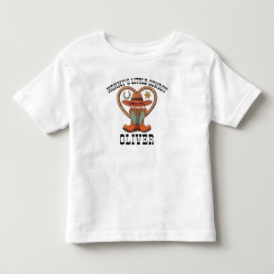 ママの小さなカウボーイ オーダーメイド トドラーTシャツ