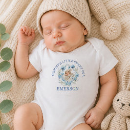 ママの小さなスイートピー ベビーTシャツ または クリーパー
