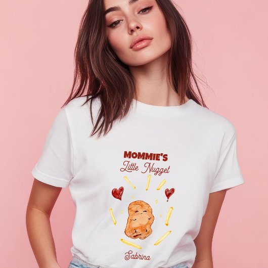 ママの小さなナゲット Tシャツ