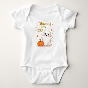 ママの小さなブハロウィン幼児 ベビーボディスーツ