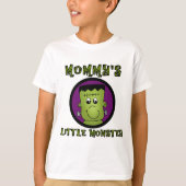 ママの小さなモンスターTシャツとギフト Tシャツ (正面)