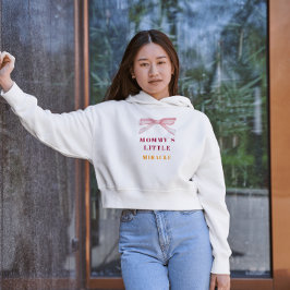 ママの小さな奇跡ベビーシャワーのTシャツ Tシャツ