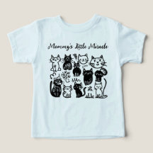 ママの小さな奇跡 | かわいいベビーTシャツ | 阿土良