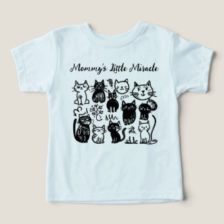 ママの小さな奇跡 | かわいいベビーTシャツ | 阿土良