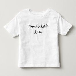 ママの小さな愛の赤ちゃん トドラーTシャツ