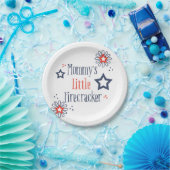 ママの小さな爆竹 ペーパープレート (パーティー)