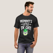 ママの小さな青梗菜 Tシャツ (正面フル)