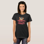ママの小猿 Tシャツ (正面フル)