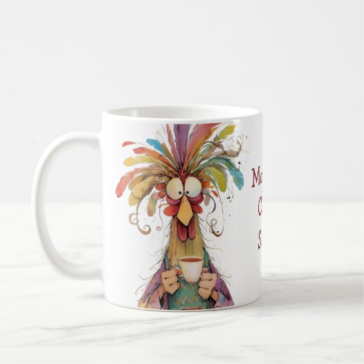 ママの常識マグカップ 母の日 ジョーク コーヒーマグカップ (左)